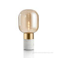 Marble Lamp Table contemporary table lamps for living room Supplier